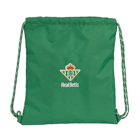 Saco Plano Reciclado Real Betis Balompie 35 x 40 x 1 cm.