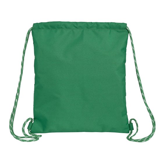 Saco Plano Reciclado Real Betis Balompie 35 x 40 x 1 cm.