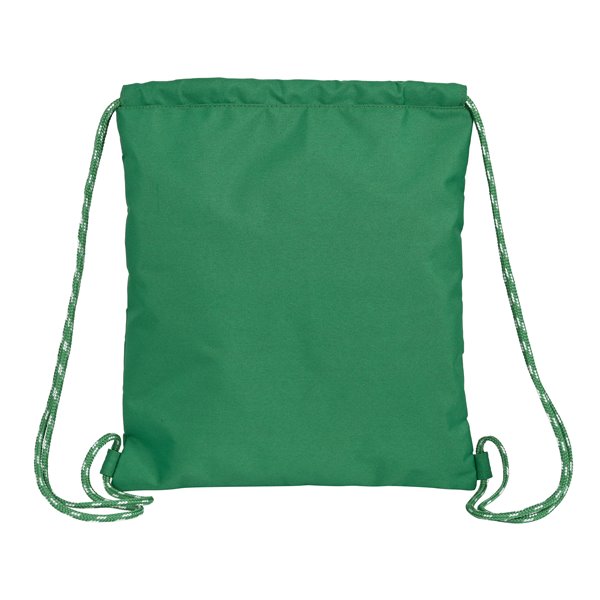 Saco Plano Reciclado Real Betis Balompie 35 x 40 x 1 cm.