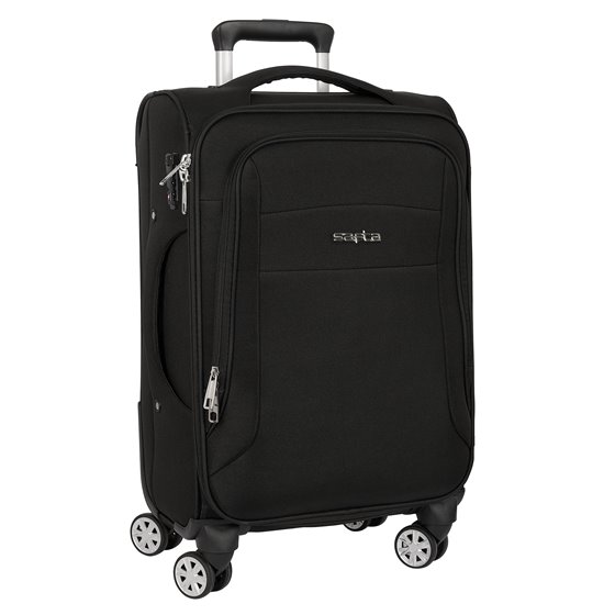 Trolley Cabina Blanda 20" Safta Business Black 35 x 51 x 20 cm.