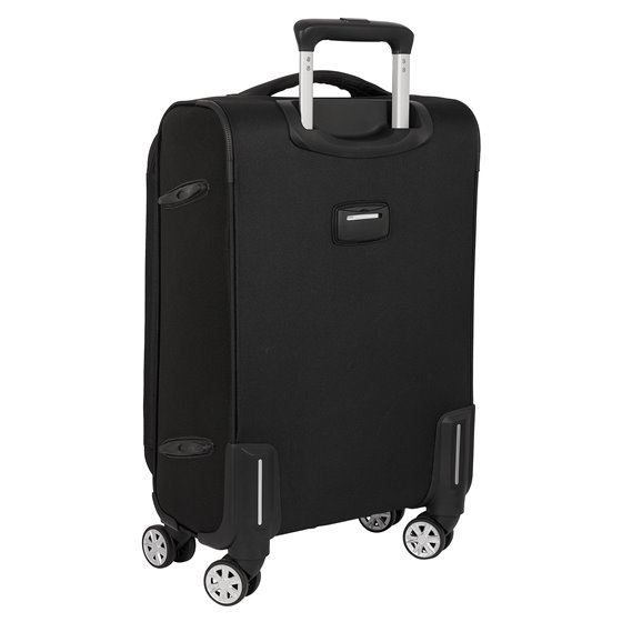 Trolley Cabina Blanda 20" Safta Business Black 35 x 51 x 20 cm.