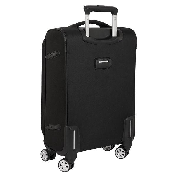 Trolley Cabina Blanda 20" Safta Business Black 35 x 51 x 20 cm.