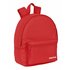 Mini Mochila Safta Rojo 27 x 32 x 10 cm.