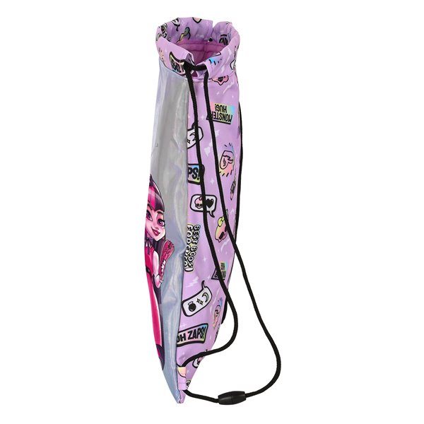 Saco Plano Junior Monster Highojas Best Boos 26 x 34 x 1 cm.