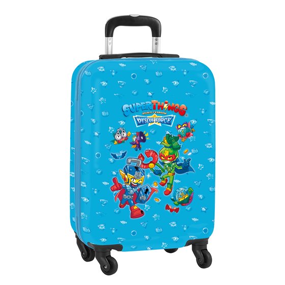 Trolley Cabina 20" Superthings Rescue Force 34,5 x 55 x 20 cm.