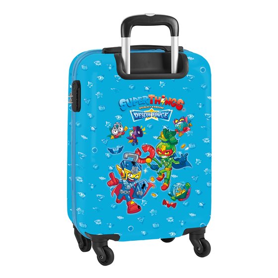 Trolley Cabina 20" Superthings Rescue Force 34,5 x 55 x 20 cm.