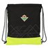 Saco Deportivo Real Betis Balompie 35 x 40 x 1 cm.