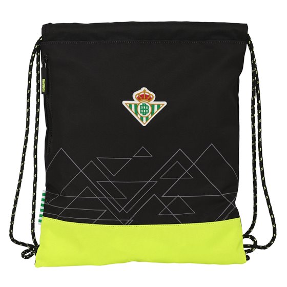 Saco Deportivo Real Betis Balompie 35 x 40 x 1 cm.