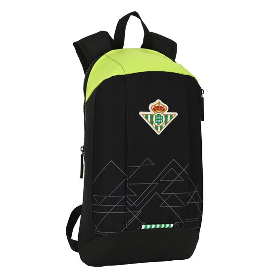 Mini Mochila Cremallera Vertical Real Betis Balompie 22 x 39 x 10 cm.