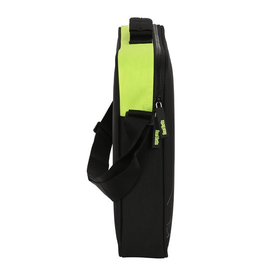 Cartera Extraescolares Real Betis Balompie 38 x 28 x 6 cm.