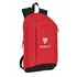 Mini Mochila Cremallera Vertical Sevilla Fc 22 x 39 x 10 cm.