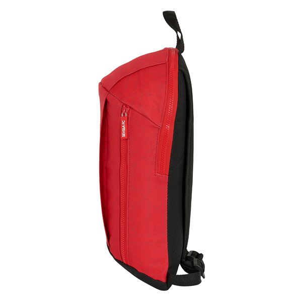 Mini Mochila Cremallera Vertical Sevilla Fc 22 x 39 x 10 cm.