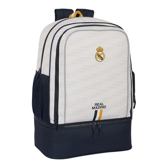 Mochila Entrenamiento Real Madrid 1ª Equip. 23/24 35 x 50 x 24 cm.
