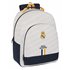 Mochila Safta Protection Real Madrid 1ª Equip. 23/24 32 x 42 x 15 cm.