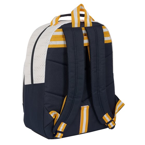 Mochila Safta Protection Real Madrid 1ª Equip. 23/24 32 x 42 x 15 cm.
