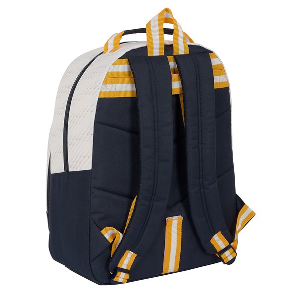 Mochila Safta Protection Real Madrid 1ª Equip. 23/24 32 x 42 x 15 cm.
