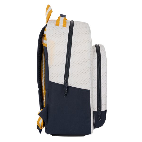 Mochila Safta Protection Real Madrid 1ª Equip. 23/24 32 x 42 x 15 cm.