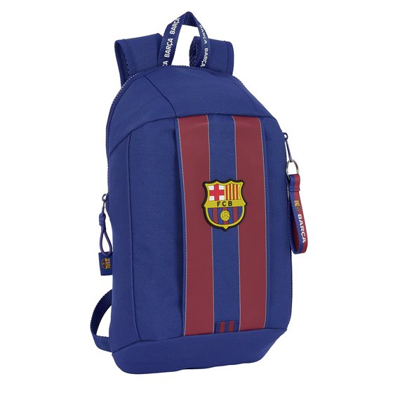 Mini Mochila Cremallera Vertical F.C. Barcelona 1ª Equip. 23/24 22 x 39 x 10 cm.