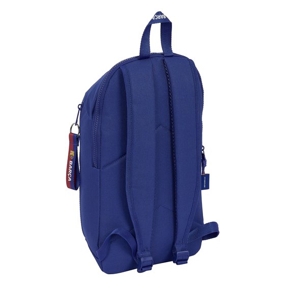 Mini Mochila Cremallera Vertical F.C. Barcelona 1ª Equip. 23/24 22 x 39 x 10 cm.