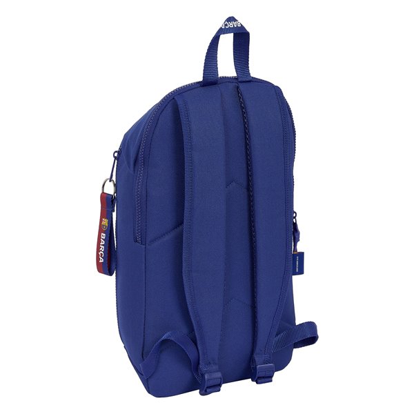 Mini Mochila Cremallera Vertical F.C. Barcelona 1ª Equip. 23/24 22 x 39 x 10 cm.