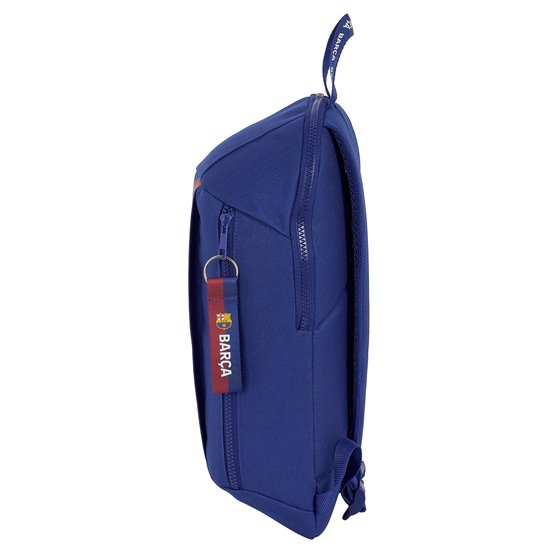Mini Mochila Cremallera Vertical F.C. Barcelona 1ª Equip. 23/24 22 x 39 x 10 cm.