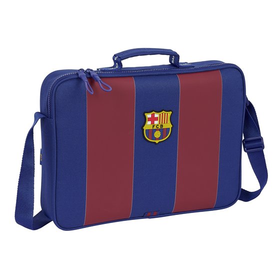 Cartera Extraescolares F.C. Barcelona 1ª Equip. 23/24 38 x 28 x 6 cm.