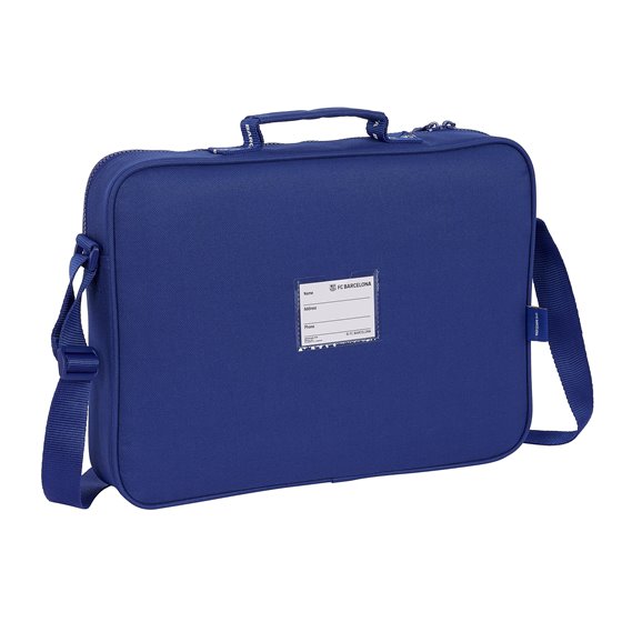 Cartera Extraescolares F.C. Barcelona 1ª Equip. 23/24 38 x 28 x 6 cm.