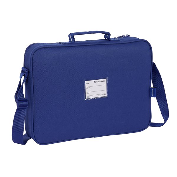 Cartera Extraescolares F.C. Barcelona 1ª Equip. 23/24 38 x 28 x 6 cm.