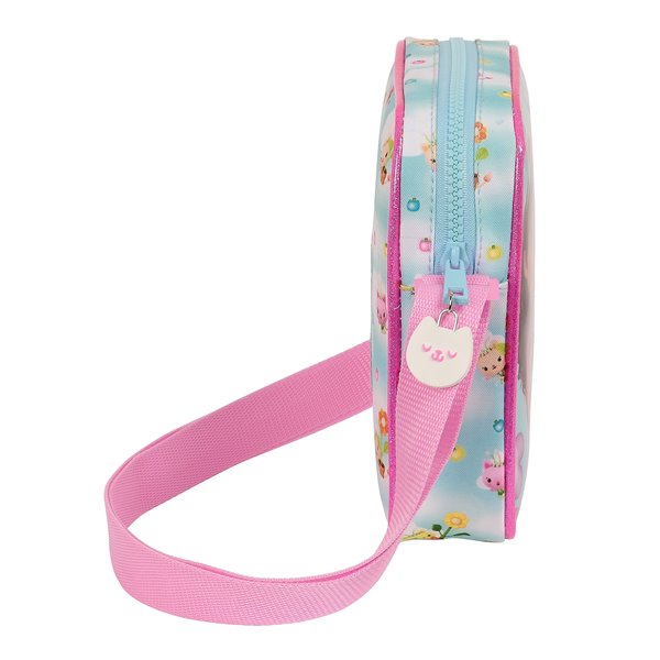 Bolsito Bandolera Gabby'S Dollhouse 16 x 18 x 4 cm.