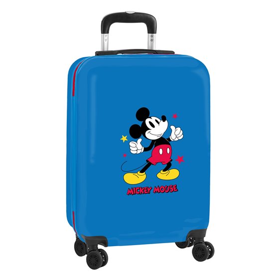 Trolley Cabina 20" Mickey Mouse Only One 34,5 x 55 x 20 cm.
