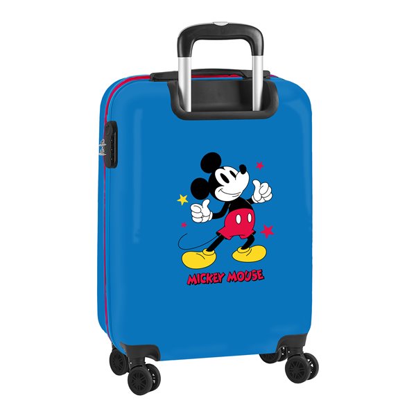Trolley Cabina 20" Mickey Mouse Only One 34,5 x 55 x 20 cm.