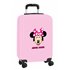 Trolley Cabina 20" Minnie Mouse Me Time 34,5 x 55 x 20 cm.