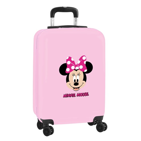 Trolley Cabina 20" Minnie Mouse Me Time 34,5 x 55 x 20 cm.