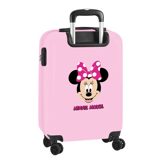 Trolley Cabina 20" Minnie Mouse Me Time 34,5 x 55 x 20 cm.