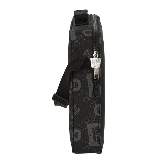 Cartera Extraescolares Transformers 38 x 28 x 6 cm.