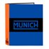 Carpeta Folio 4 Anillas 35 mm. Lomo Ancho Munichojas Submarine 