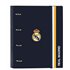 Carpeta Con Recambio 4 Anillas De 35 mm. A4 Real Madrid 1ª Equip. 23/24 