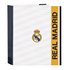 Carpeta Folio 4 Anillas 35 mm. Lomo Ancho Real Madrid 1ª Equip. 23/24 