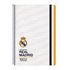 Libreta Folio 80 Hojas Tapas Duras Real Madrid 1ª Equip. 23/24 