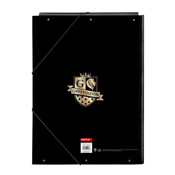 Carpeta Folio 3 Solapas Harry Potter Bravery 