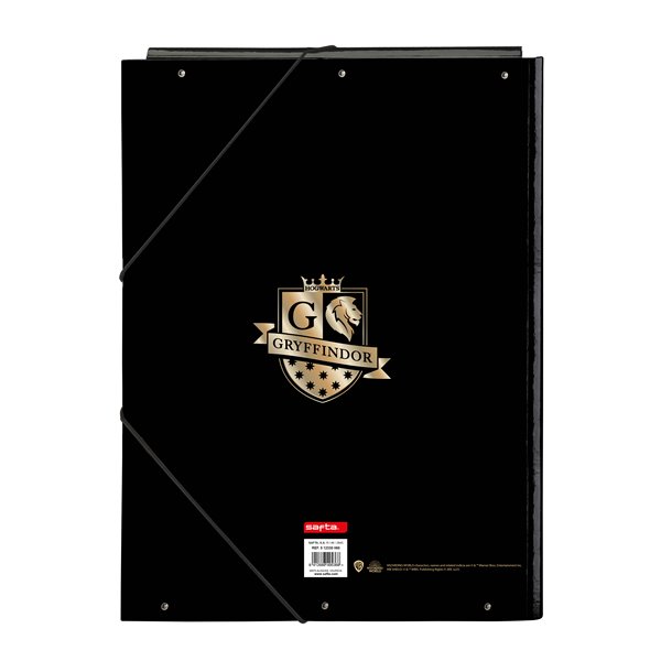 Carpeta Folio 3 Solapas Harry Potter Bravery 