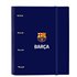 Carpeta Con Recambio 4 Anillas De 35 mm. A4 F.C. Barcelona 1ª Equip. 23/24 