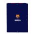 Carpeta Folio 3 Solapas F.C. Barcelona 1ª Equip. 23/24 