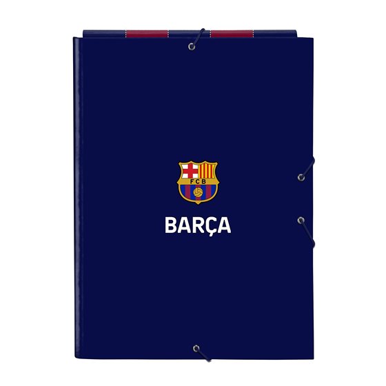 Carpeta Folio 3 Solapas F.C. Barcelona 1ª Equip. 23/24 
