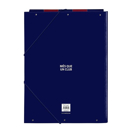 Carpeta Folio 3 Solapas F.C. Barcelona 1ª Equip. 23/24 