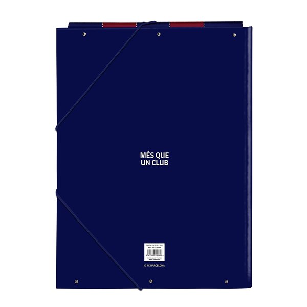 Carpeta Folio 3 Solapas F.C. Barcelona 1ª Equip. 23/24 