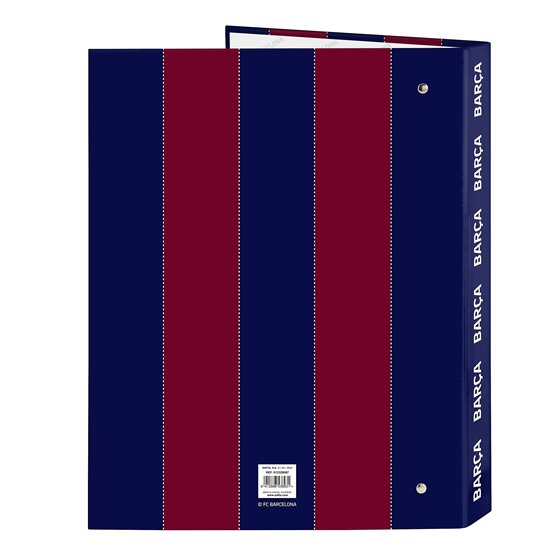 Carpeta Folio 4 Anillas Mixtas F.C. Barcelona 1ª Equip. 23/24 