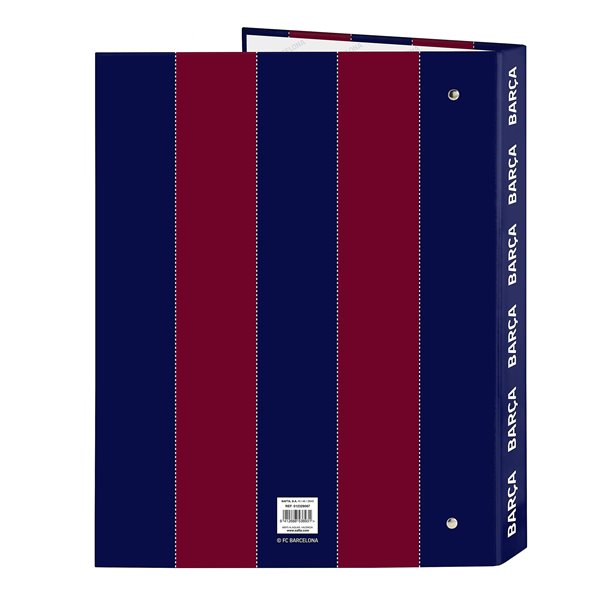 Carpeta Folio 4 Anillas Mixtas F.C. Barcelona 1ª Equip. 23/24 