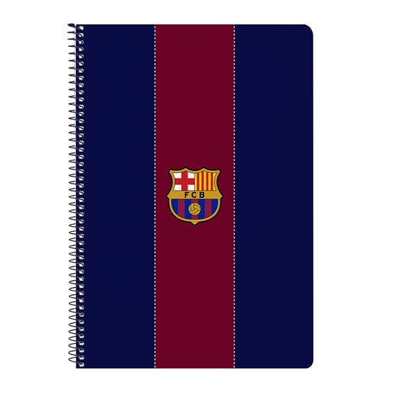Libreta Folio 80 Hojas Tapas Duras F.C. Barcelona 1ª Equip. 23/24 