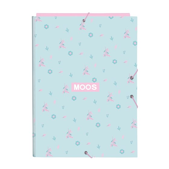 Carpeta Folio 3 Solapas Moos Garden 